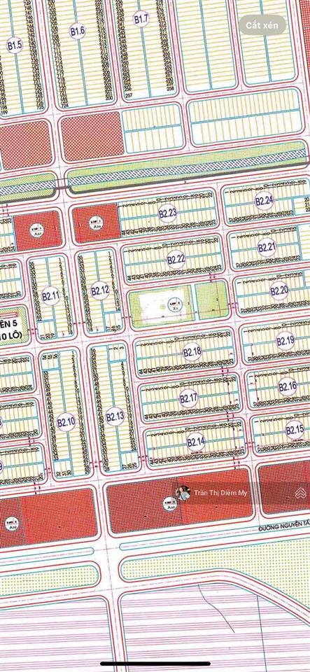 Đất tđc hòa liên 5 giá tốt nhất thị trường liên chiểu đà nẵng 2.95tỷ cạnh khu công nghiệp