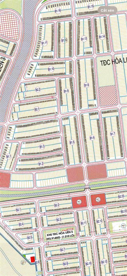 Siêu phẩm biệt thự hòa liên 4  liên chiểu đà nẵng, 530m² sát góc ngang 16m, chỉ 10.5tỷ
