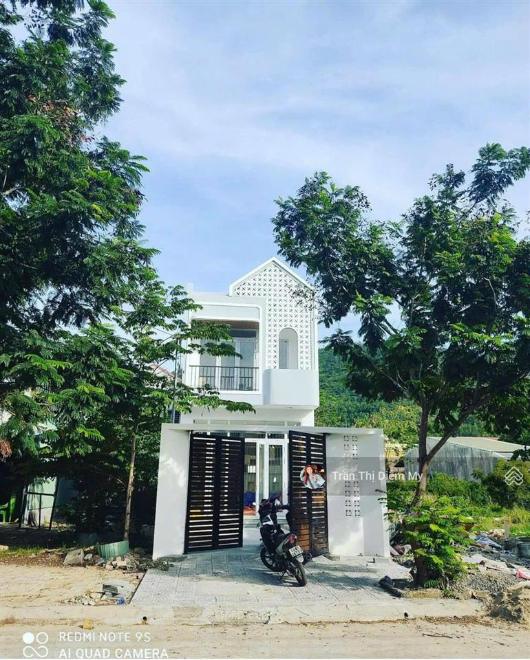 Bán nhà 2 tầng hòa sơn 6, p. hòa khánh, đà nẵng, 4.85 tỷ mới đường 7.5m