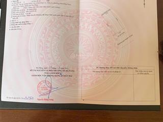 Cần bán lô đất 250m2 đường 10.5m a2 golden hiloà hiệpđà nẵng giá 7.95 tỷ 10x25m. 0905 556 ***