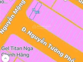 Đất đường nguyễn tường phổ  khu dân cư hòa minh  bến xe đà nẵng, 6.95 tỷ đường 15.5m / 110m2