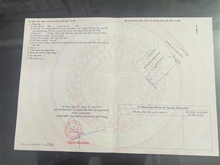 Cần bán lô góc ngã 3 đối diện công viên hoà sơn 7 hoà khánh, đà nẵng giá 3.95tỷ dt 160m(8.25m x20)