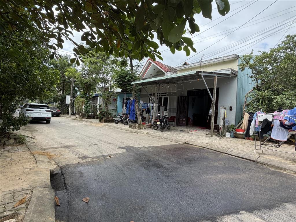 Bán lô tđc hoà sơn 6 đối lưng đt602, hoà khánh, đà nẵng, 2.75 tỷ đường 7.5m, 100m2.  0905 556 ***