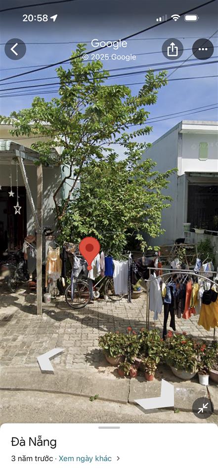 Bán lô tđc hoà sơn 6 đối lưng đt602, hoà khánh, đà nẵng, 2.75 tỷ đường 7.5m, 100m2.  0905 556 ***