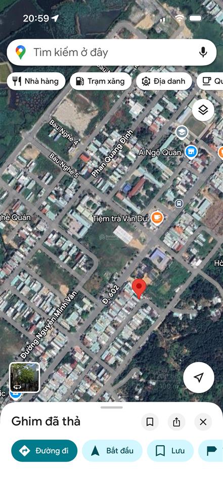 Bán lô tđc hoà sơn 6 đối lưng đt602, hoà khánh, đà nẵng, 2.75 tỷ đường 7.5m, 100m2.  0905 556 ***