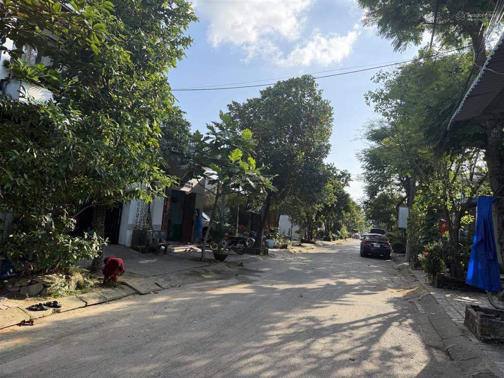 Bán lô tđc hoà sơn 6 đối lưng đt602, hoà khánh, đà nẵng, 2.75 tỷ đường 7.5m, 100m2.  0905 556 ***