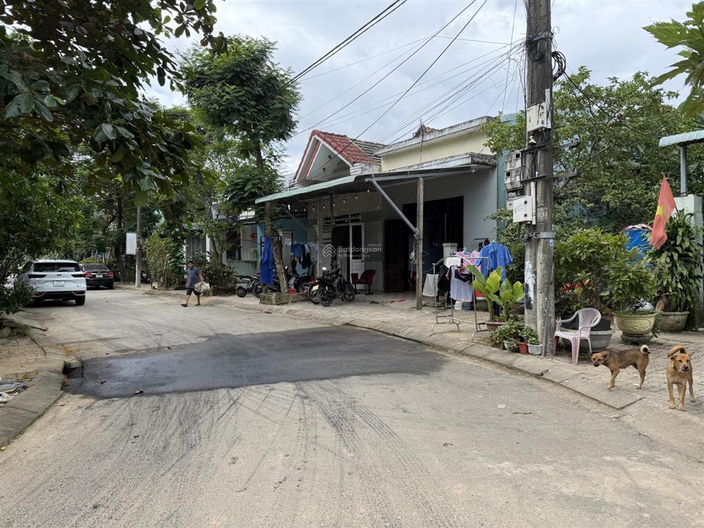 Bán lô tđc hoà sơn 6 đối lưng đt602, hoà khánh, đà nẵng, 2.75 tỷ đường 7.5m, 100m2.  0905 556 ***