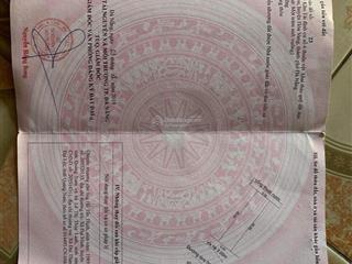 Bán lô tđc hoà sơn 6 đối lưng đt602, hoà khánh, đà nẵng 2.75tỷ/ 7.5m /100m 0905 556 ***