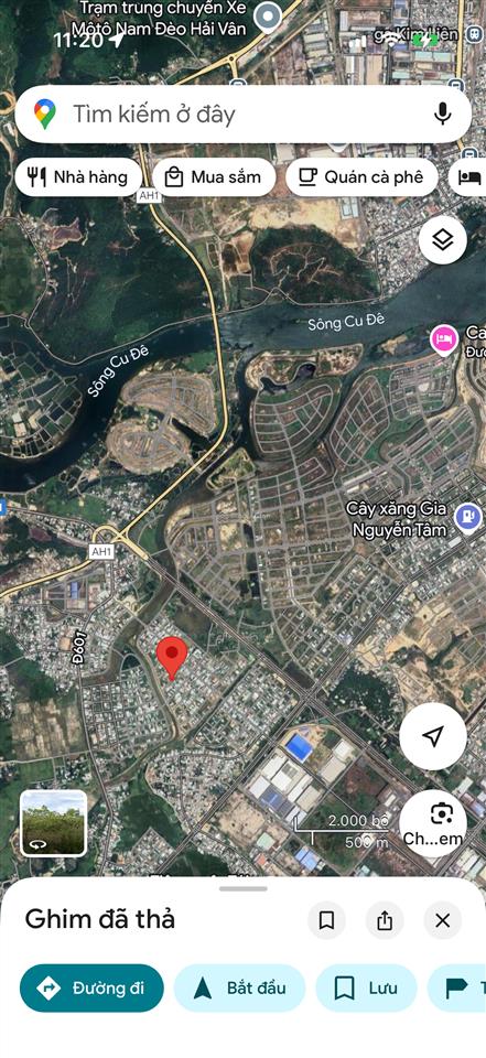 Bán lô góc vip hoà liên 4, liên chiểu, đà nẵng, 390m2 view sông, giá 9 tỷ.  0905 556 ***