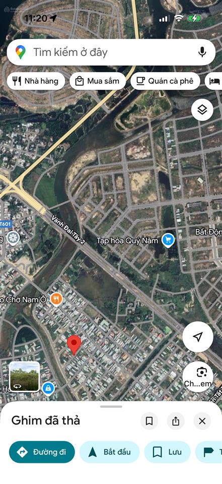 Bán lô góc vip hoà liên 4, liên chiểu, đà nẵng, 390m2 view sông, giá 9 tỷ.  0905 556 ***