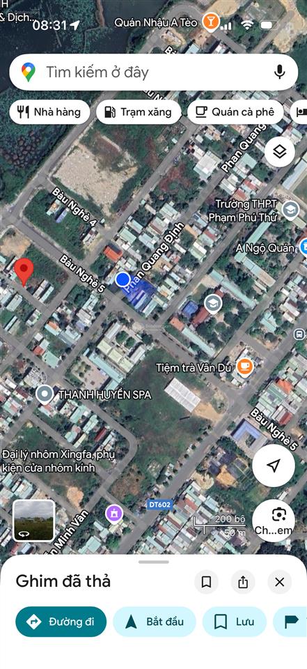 Đất đẹp phan quang định hoà sơn 6, hoà khánh đà nẵng 7.5m giá 4.5tỷ