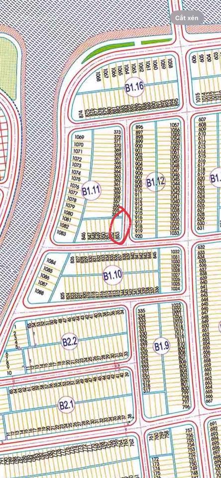 Lô góc hiếm hoà liên 4, liên chiểu, đà nẵng, 245m2, giá 5.25 tỷ