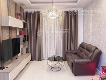 Cho thuê căn hộ galaxy 9, dt 50m2, 1 phòng riêng 1wc, nội thất 13 tr/tháng