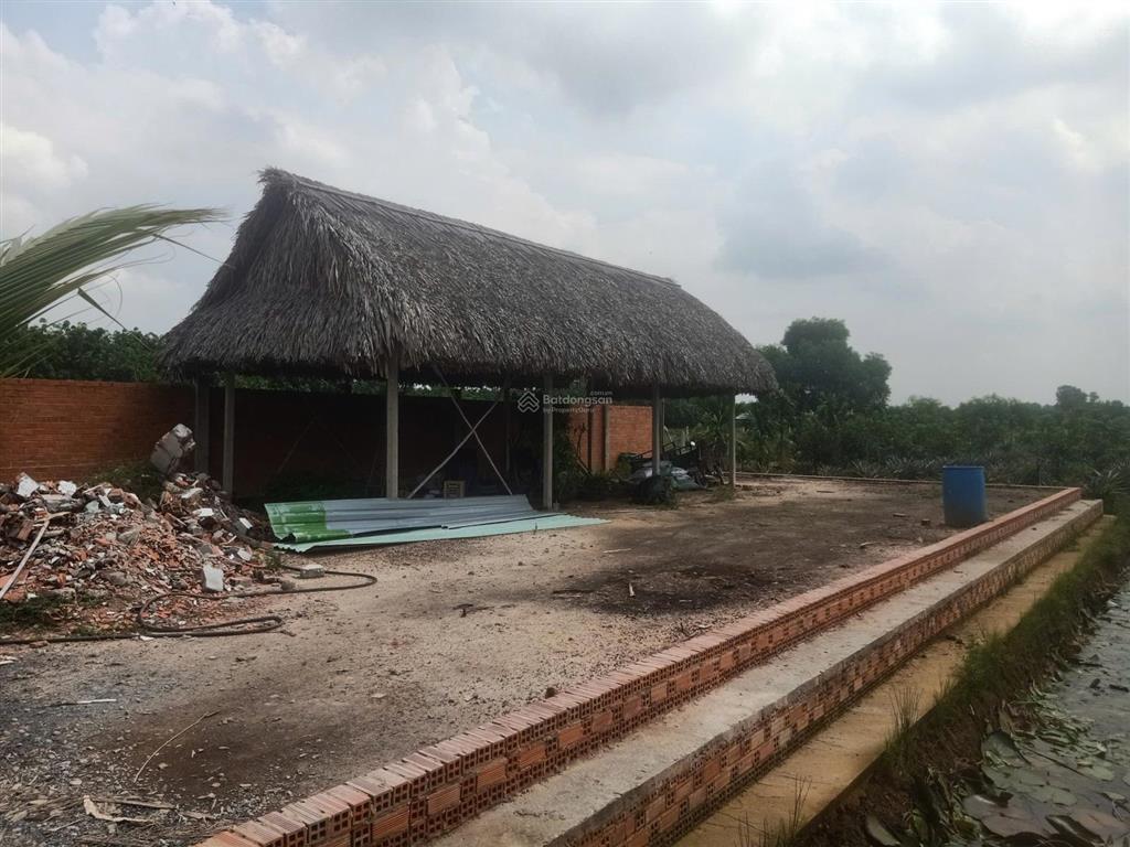 Đất vườn trái cây, ao cá gần sông sài gòn chỉ hơn 2tr/m2