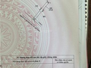 Bán đất trung tâm phước vĩnh phú giáo 279.8m2 giá ưu đãi chỉ 900tr