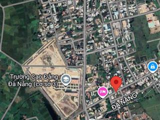 Bán đất tặng nhà khu dân cư thị an, ngũ hành sơn, đà nẵng, 146m2 giá đầu tư.  my 0935 872 ***