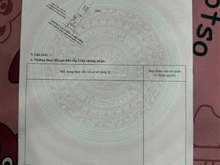 Cần tiền làm ăn bán gấp lô đất ngay trung tâm xã trừ văn thố tp hồ chí minh giá rẻ