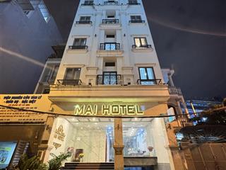 Khách sạn mặt tiền yên thế, 8,2m x 24m, 196m2, hầm, 6 tầng giá bán nhanh 49 tỷ