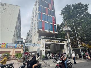 Toà nhà 7 tầng mặt tiền nơ trang long, 7m x 26m, 182m2, giá 32 tỷ, hđ thuê 110 triệu/tháng