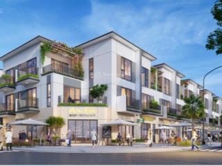 Đất nền, nhà phố xây sẵn 1 trệt 2 lầu dự án dầu giây center city, dt 100m2, sổ hồng riêng, tt 30%