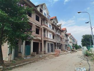 Ô góc 2 mặt tiền  căn nhà 4 tầng xây sẵn siêu đẹp tại kđt cienco 5  tân lập  đan phượng
