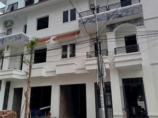 Bán liền kề 4 tầng  vị trí trung tâm kđt cienco5 tân lập  xã hoài đức  hà nội