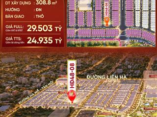 Bán nhanh căn liền kề siêu rẻ nhất thị trường tại vinhomes wonder city(vin đan phượng  hà nội)