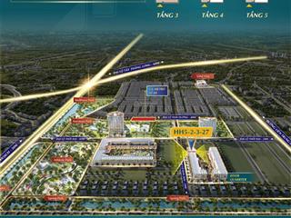 Chung cư 3 tầng duy nhất chỉ có tại vinhomes wonder city (vin đan phượng)