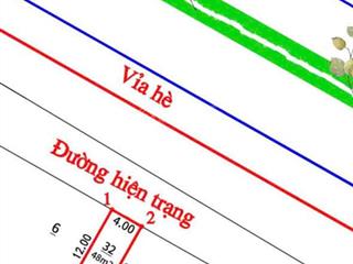 Đường qh 30m  bán nhanh ô đất dịch vụ tân tây đô  hoài đức  hà nội