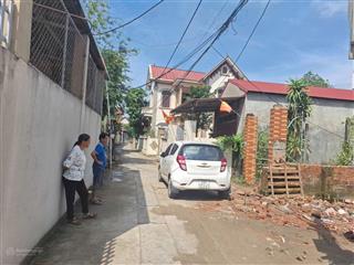 Bán lô góc 2 mặt tiền cách quốc lộ 32 khoảng 50m tại xã tích lộc  phúc thọ  hà nội