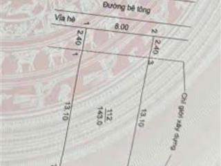 Lãi to nếu đầu tư ô đất đấu giá cầu lọc vị trí đắc địa nhất khu vực ngọc tảo  phúc thọ  hà nội