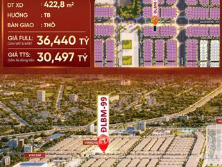 Giảm giá ưu đãi đặc biệt cho căn liền kề vinhomes wonder city  vin đan phượng