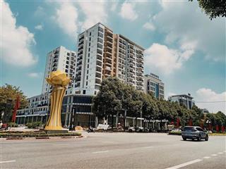 Bán căn góc 2pn lotus central ngã 6 bắc ninh, view bể bơi