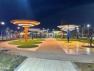 Bán 2 lô đất đối diện công viên, khu vui chơi mặt tiền 1om tại tp bắc giang