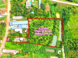 Đất xây dựng kho bãi gần quốc lộ 14 và gần đường tránh gia nghĩa