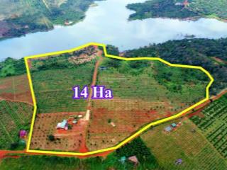 14ha view hồ tự nhiên đẹp, xe cont vào tận nơi, giá rẻ nhất khu vực