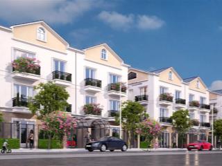 Bán biệt thự song lập 135m2 mặt tiền 9m vỉa hè rộng, hướng đông nam, view trước mặt vườn hoa
