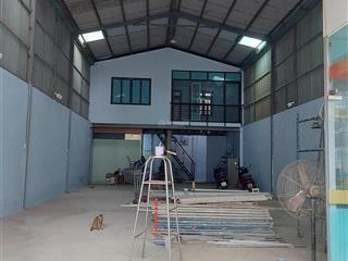 Cho thuê kho, xưởng 280m2 có sẵn văn phòng, ngay aeon tân phú