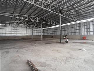 Cho thuê kho,xưởng 450m² giá 30tr/t, hẻm xe tải lê trọng tấn