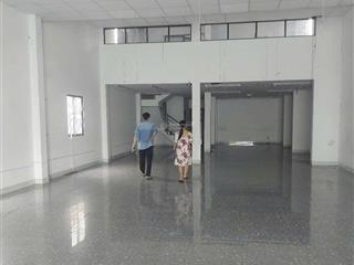 Cho thuê kho,xưởng 250m có sẵn vp y hình, đ lê trọng tấn