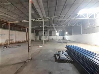 Cho thuê kho,xưởng 600m giá 35tr/t, đxe cong 40f kcn tân bình