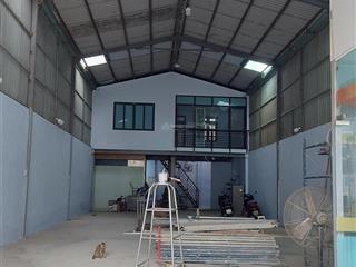Cho thuê kho,xưởng 250m+gác có văn phòng y hình, ngay eon tân phú