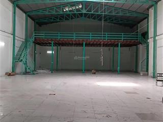 Cho thuê kho,xưởng 500m giá 40tr/t, đ xe công lê trọng tấn
