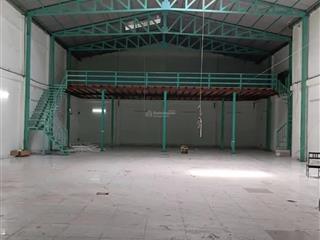 Cho thuê kho,xưởng 500m giá 40tr/t, đ xe công lê trọng tấn