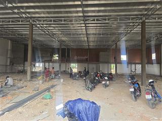 Cho thuê kho, xưởng 3500m2 có pccc, đường xe công ngay ngã tư gò mây