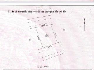 Bán đất 2 mặt tiền, đường trước và sau nhà 10m, đối diện công viên cây xanh, chỉ 120tr/m2 tl