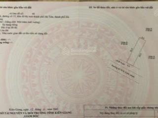 Bán nhanh nền f1654 khu đô thị hà tiên chỉ 1,1tỷ ( thương lượng).  0898 808 ***