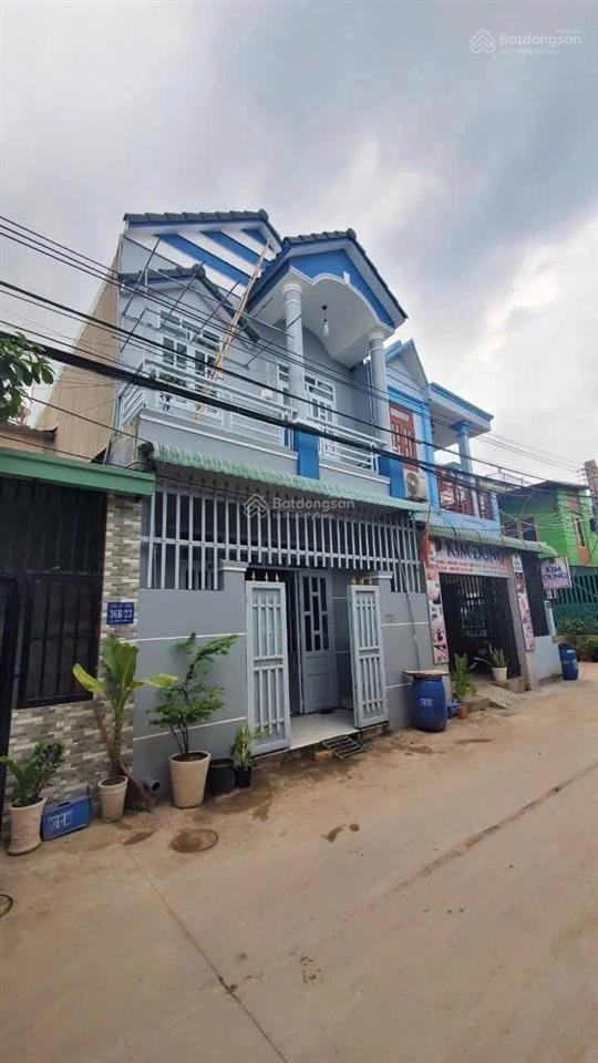 Bán nhà bình chuẩn thuận an 1 lầu 1 trệt giá chỉ 2,38 tỷ