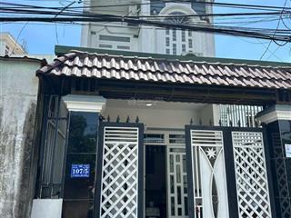 Bán nhà mặt tiền đường nhựa kinh doanh buôn bán bình chuẩn thuận an giá rẻ