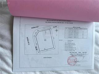 Kẹt tiền bán lô góc hà quang 1 đường 20m ngã tư giá hơn 60tr/m2, thị trường lô góc đã 75  85tr/m2